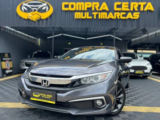 HONDA CIVIC 2.0 16V FLEXONE EX 4P CVT